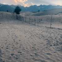 BREATHTAKING KATPANA DESERT.