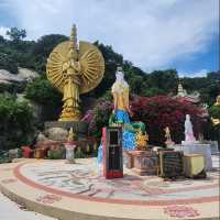 華欣的山頂寺廟 — 筷子山寺（Wat Khao Takiap）