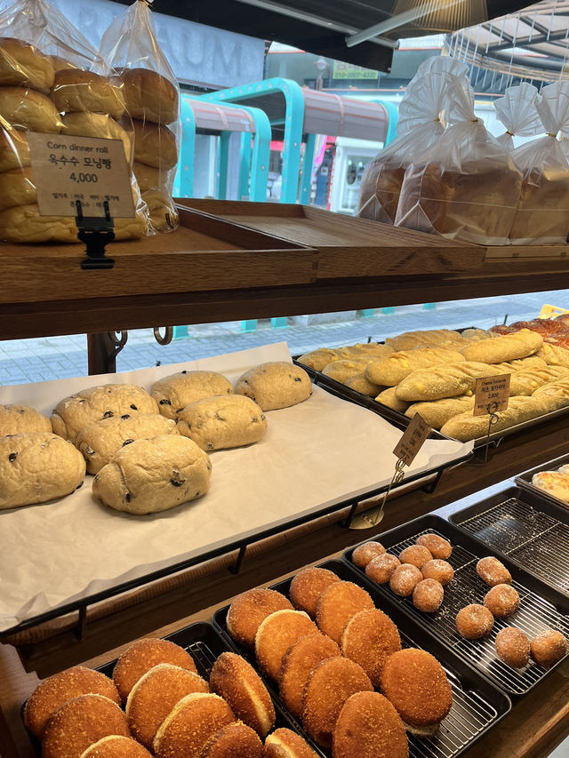 빵순이라면 꼭‼️가봐야 할 맘모스 베이커리🥐