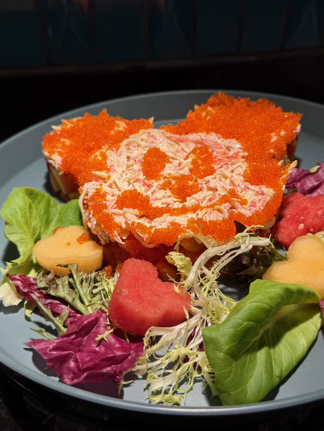 Disney Hollywood翻新後全新自助餐🙆🏻‍♀️藝彩廚🫶🏻Donald陪你食晚餐🥣