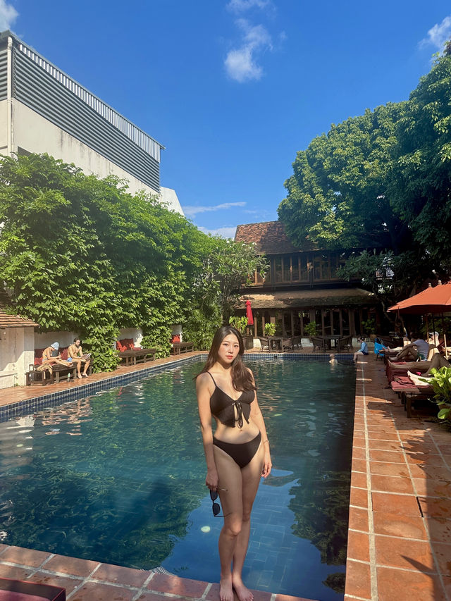 치앙마이 전통가옥 감성 가득한 올드타운 숙소 🌳
