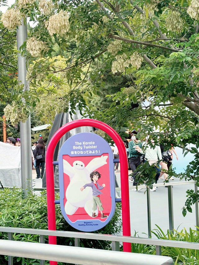 รีวิวเครื่องเล่น The happy ride with Baymax