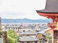 ✨🌲ชมวิวเมืองเกียวโตจากวัดน้ำใส (Kiyomizu-dera)