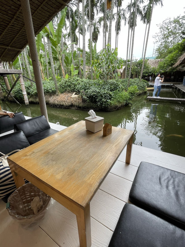 曼谷船仔cafe 🛶