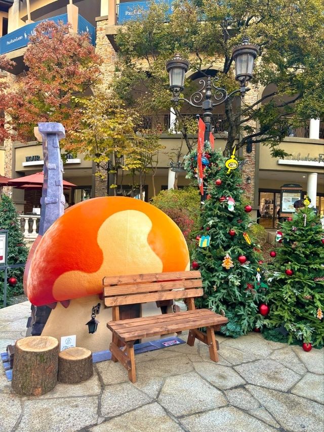 아이와 함께 스머프 세상이 펼쳐지는 동심의 공간👪♥️