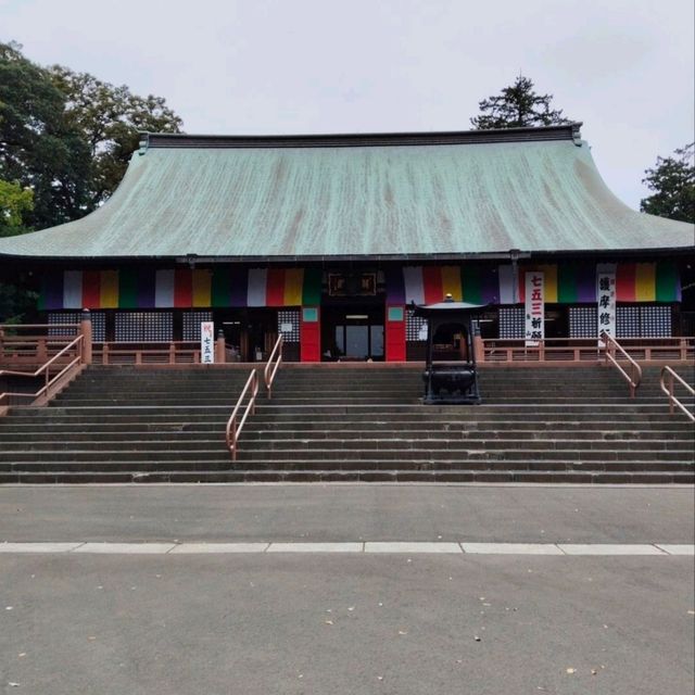 川越的一天