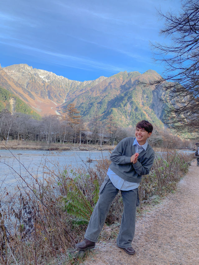 เที่ยวkamikochi สัมผัสอากาศหนาวกับวิวเกินล้าน🏞️