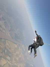Skydiving adventure in canada 🇨🇦 