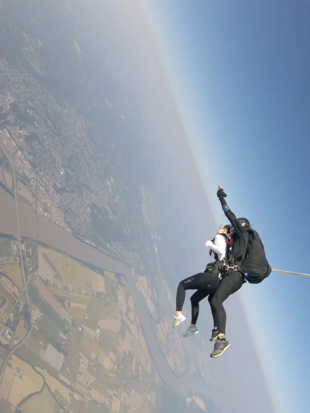 Skydiving adventure in canada 🇨🇦 