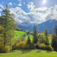Embark on a journey through the heart of the Dolomites
