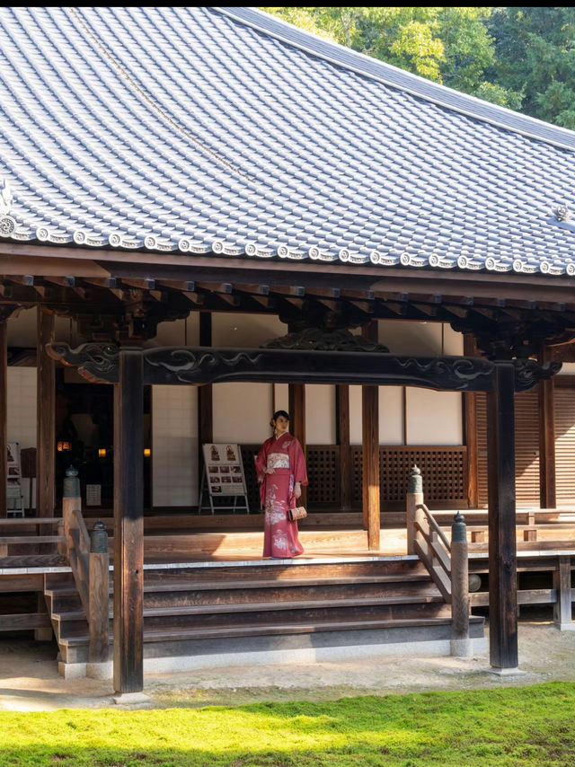 〜京都府〜この秋行こう！可愛すぎる♡和傘と小野小町のお寺さん♡