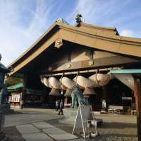 笠間市　常陸国出雲大社⛩️