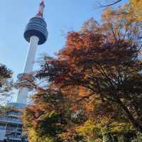 N Seoul Tower N