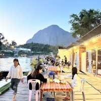 On river hotel