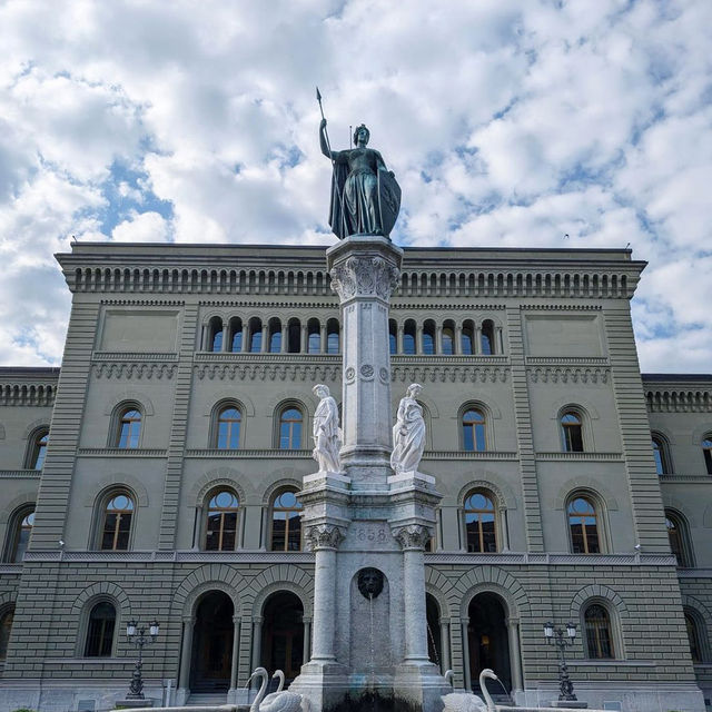 The Bundeshaus