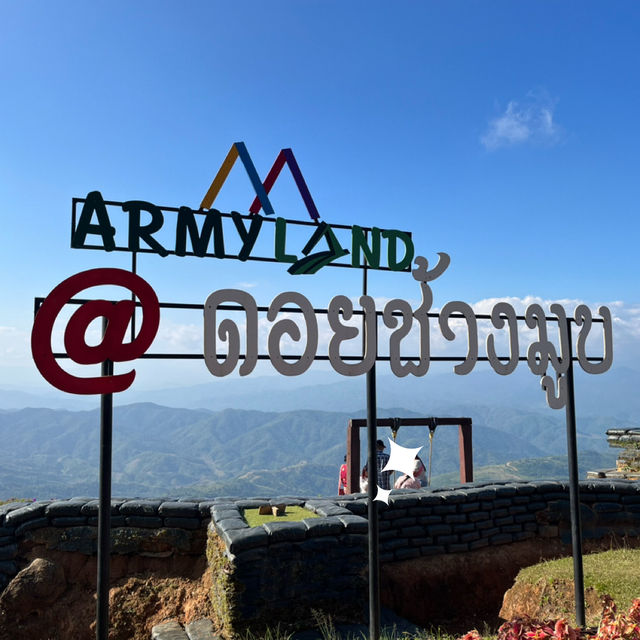 ดอยช้างมูบ🐘⛰️: จุดชมวิวบนชายแดนไทย-เมียนมา