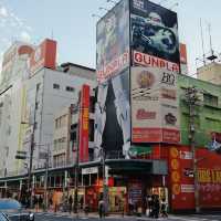 Otaku Paradise: Exploring the Lively DenDen Town in Osaka!