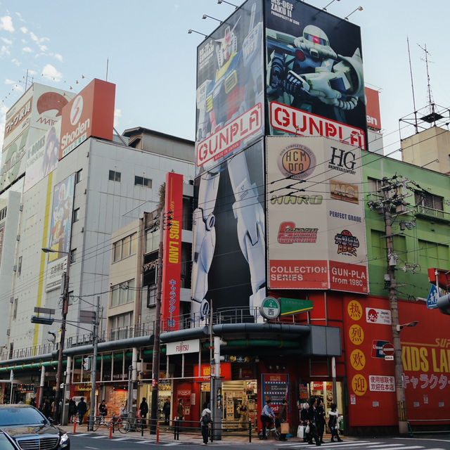Otaku Paradise: Exploring the Lively DenDen Town in Osaka!