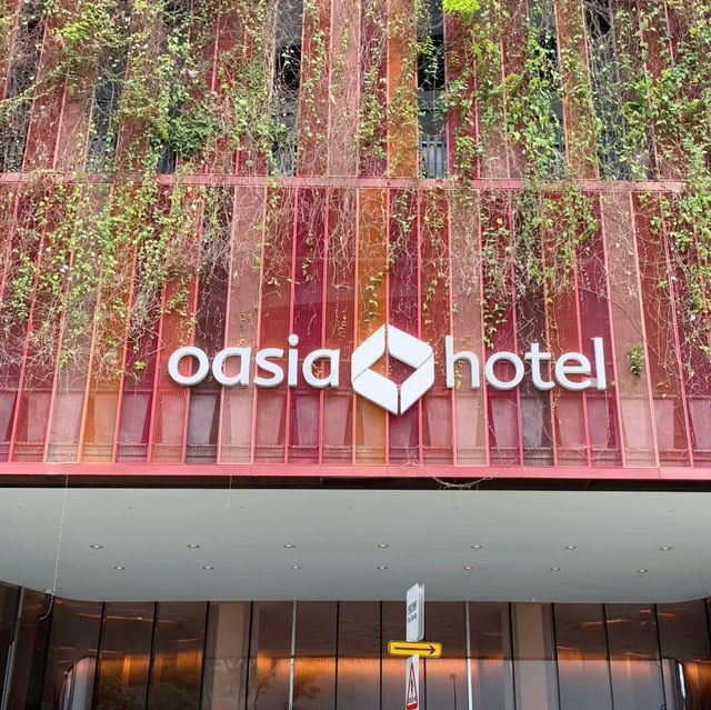 Urban Oasis: My Serene Stay at Oasia Hotel Singapore, Tanjong Pagar