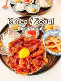 【韓国/ソウル】日本の喫茶店モチーフにしたフュージョン料理 