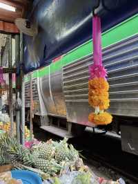 Market on train tracks? Exploring Thailand’s Mekong Train Market