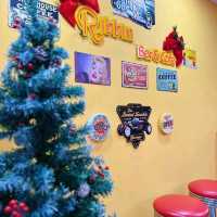 คาเฟ่คริสมาสต์ นครอินทร์ #นนทบุรี