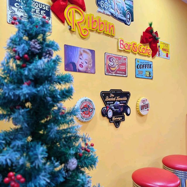 คาเฟ่คริสมาสต์ นครอินทร์ #นนทบุรี