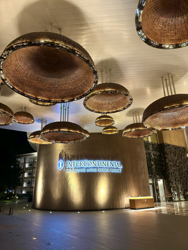 ベトナム　フーコック観光　InterContinental Phu Quocは立派でユニークなホテルだった！