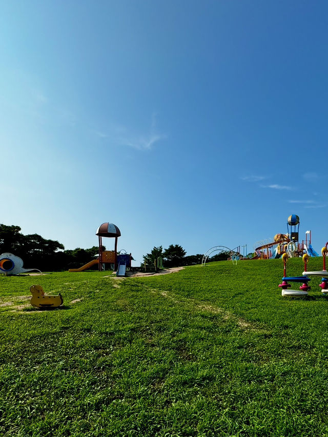 【山口旅行】老の山公園