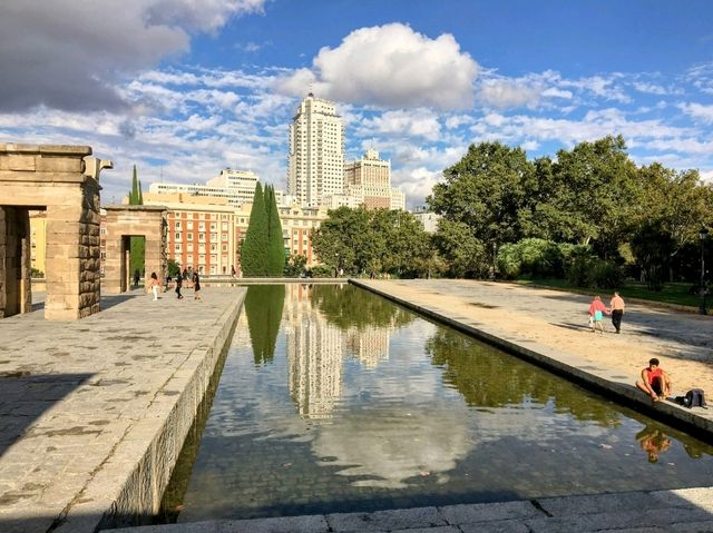 在西班牙參觀古埃及神廟？馬德里 Temple of Debod 德波神廟