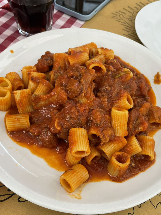 이탈리아/로마🇮🇹 파스타 맛집을 찾아서~ Achille Al Pantheon di Habana