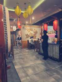 Upscale Japanese restaurant in My An