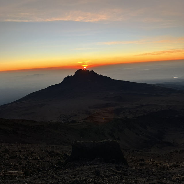 My Kilimanjaro experience 