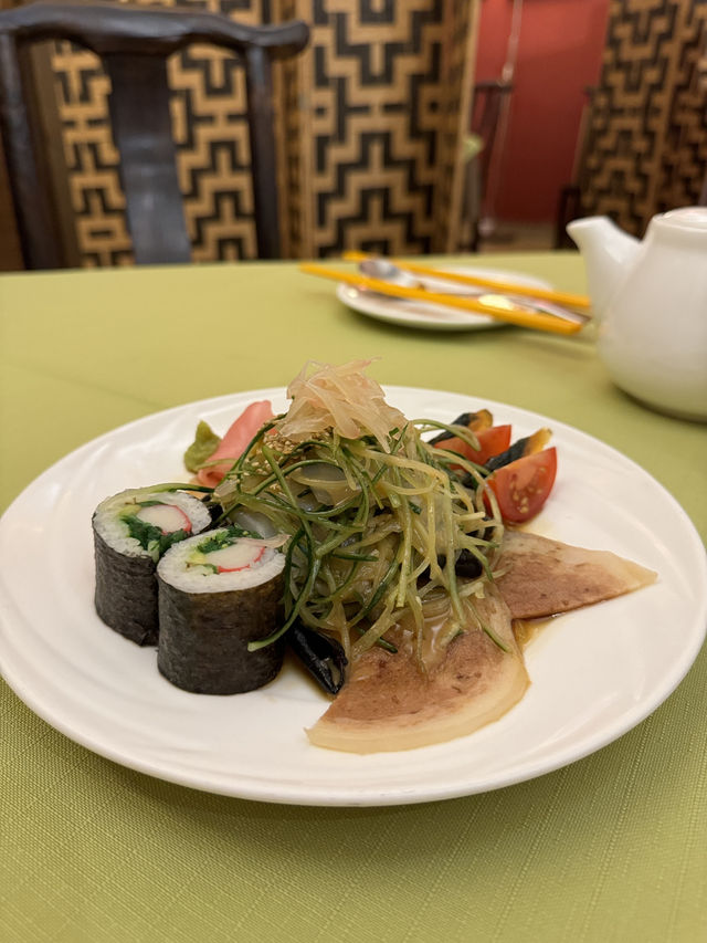 灣仔素食都有omakase!🤩