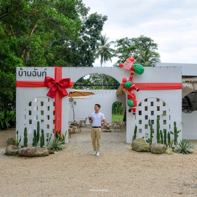 บ้านฉันท์ cafe & restaurant พังงา