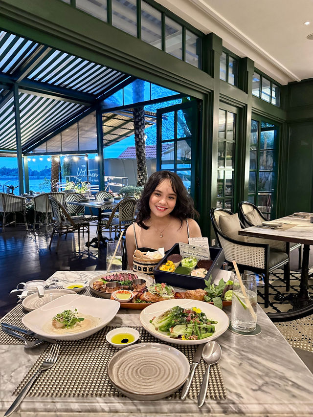 Dinner at Kitchen By The River