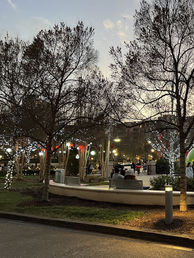 ［亞特蘭大旅遊］奧林匹克百年公園-亞特蘭大市中心⛲️