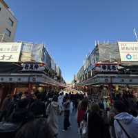 รีวิววัด Asakusa (วัดเซ็นโซจิ - Sensoji Temple)