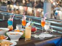  #บุฟเฟ่ต์ UNICORN CRUISE 🦐 🦪  ยามค่ำคืน