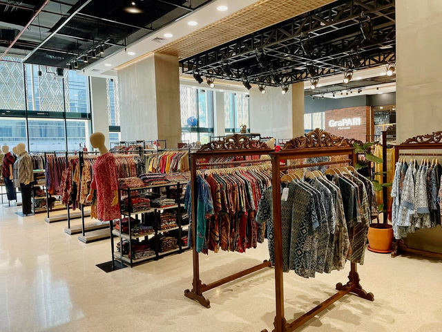 Timeless Charm at Sarinah Thamrin