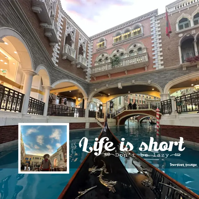 穿梭水城,感受意式風情⚜️