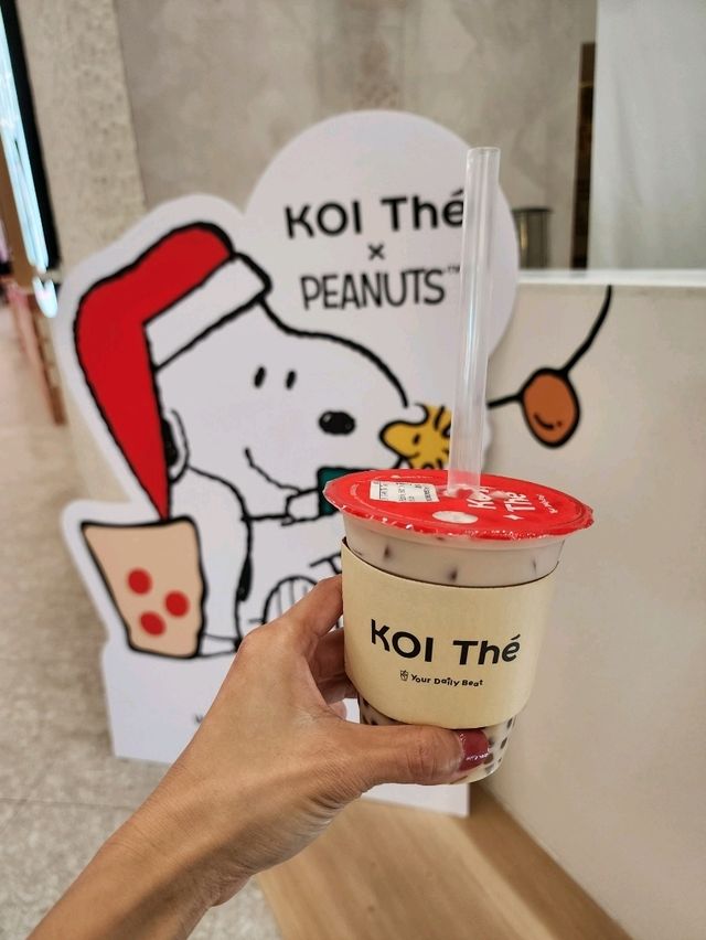 【バンコク】タイでは定番のタピオカミルクティー🧋