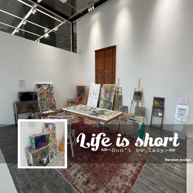 塗鴉藝術展廳免費睇🖼️📸
