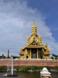 Gorgeous and largest museum in Thailand