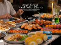 asian street food buffet dinner อิ่มสุดคุ้ม
