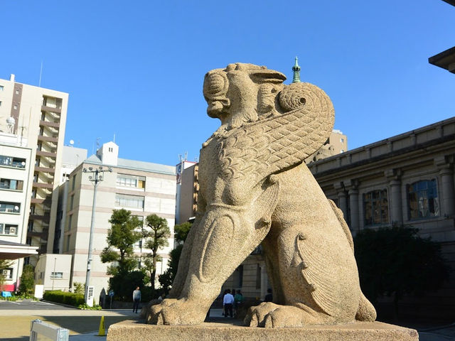 【築地本願寺】
