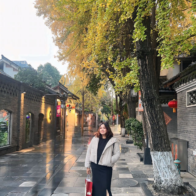 ถนนคนเดินควานจ๋าย (Kuanxiangzi Alley) 