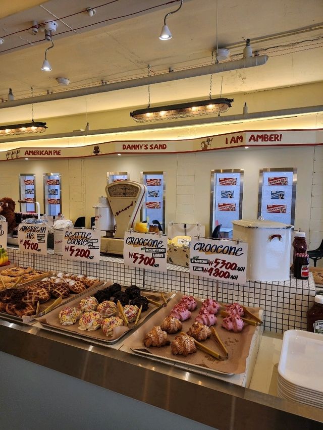 【聖水洞】街歩き Danny's supermarket