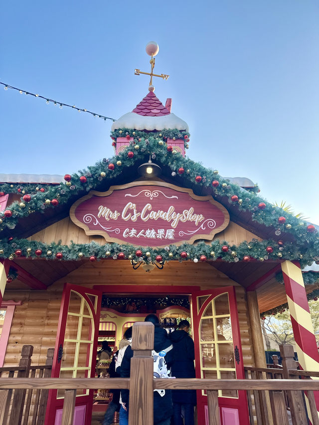 เที่ยวคริสต์มาสที่ยูนิเวอแซล ปักกิ่ง ฟินสุดๆ 🎄✨