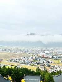 五重塔からの景色がとっても最高！日本一の五重塔【福井】